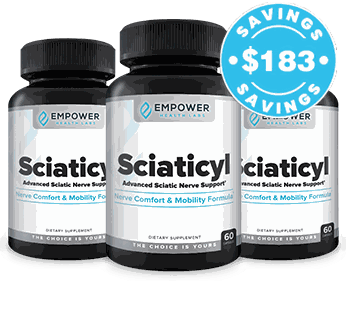 Three-bottle Sciaticyl pack